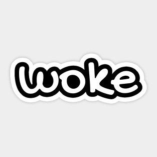 woke Sticker